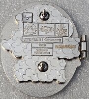 DLR - Jack and Zero - Chills and Thrills Challenge - Halloween Half Marathon Weekend 2024 - Hinged - runDisney