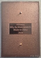 MII - Ariel - Princess Watercolor Portraits - Jumbo - PALM