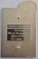 MII - Mickey Playing Basketball - Mickey and Friends Sportcards Mystery Set - PALM