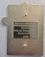 MII - Minnie Playing Soccer - Mickey and Friends Sportcards Mystery Set - PALM