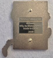 MII - Goofy Playing Football - Mickey and Friends Sportcards Mystery Set - PALM