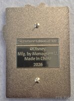 MII - Daisy Playing Softball - Mickey and Friends Sportcards Mystery Set - PALM