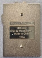 MII - Daisy Playing Softball - Holographic Chaser - Mickey and Friends Sportcards Mystery Set - PALM