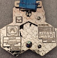 DLR - Ahsoka Tano - 10K Replica Medal - Half Marathon Weekend 2025 - runDisney