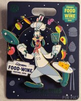 DLR - Chef Goofy - DCA Food and Wine Festival 2026 - Spinner - Jumbo