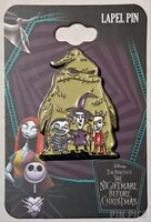 BioWorld - Oogie Boogie with Lock, Shock, and Barrel