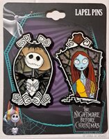 BioWorld - The Nightmare Before Christmas Stained Glass Portraits Set