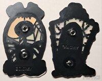 BioWorld - The Nightmare Before Christmas Stained Glass Portraits Set