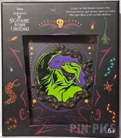 LFLY - Oogie Boogie Eating Bugs and Worms - Nightmare Before Christmas -  Jumbo - Glow in the Dark