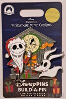 Jack and Zero Build-a-Pin Starter Set - Christmas 2025