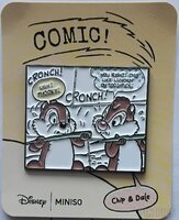 Miniso - Chip and Dale - Comic Mystery Set