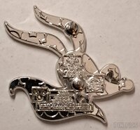 Zero Holding Candy Cane - Jack and Zero Build-a-Pin Starter Set - Christmas 2025