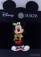 DLR - Tourist Mickey Mouse