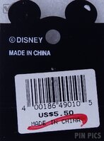 DLR - Tourist Mickey Mouse