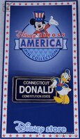 Japan - Donald Duck - Connecticut - Disney Across America - JDS