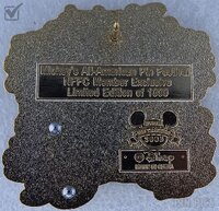 NFFC - Mickey and Friends - Fireworks - All-American Pin Festival - Member Exclusive