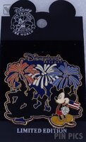 NFFC - Mickey and Friends - Fireworks - All-American Pin Festival - Member Exclusive