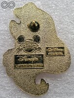 WDW - Ariel - Princess Big Hair Set - Cast Lanyard Series 2 2003 - 2004