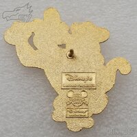 DLR - Tigger and Pooh Baseball - Best Friends - Cast Lanyard Series 1 - 2003 - Set 3