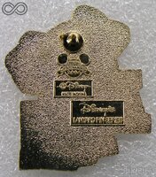 WDW - Arf - 101 Dalmatians Set - Cast Lanyard Series 2 - 2003-2004