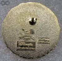 WDW - Mickey - Gold Pirate Coins Set - Cast Lanyard Series 2 - 2003-2004