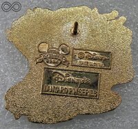 WDW - Goofy - Mickey and Friends Scuba Diving Set - Cast Lanyard Series 2 - 2003-2004