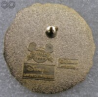 WDW - Donald - Gold Pirate Coins Set - Cast Lanyard Series 2 - 2003-2004