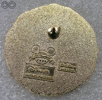 WDW - Goofy - Gold Pirate Coins Set - Cast Lanyard Series 2 - 2003-2004