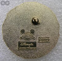 WDW - Pete - Gold Pirate Coins Set - Cast Lanyard Series 2 - 2003-2004