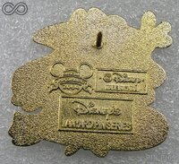 WDW - Minnie - Mickey and Friends Scuba Diving Set - Cast Lanyard Series 2 - 2003-2004