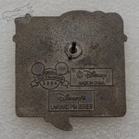 DLR - Minnie - WOW - Yipes - Cast Lanyard Series 2 - 2004 - Set 1