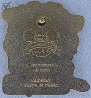 WDW - Donald Duck - Tax Day 2004