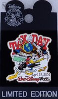 WDW - Donald Duck - Tax Day 2004
