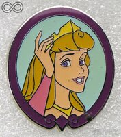 DLR - Aurora - With Icon - Princess in Mirror Set - Global Cast Lanyard Series 3 - 2005