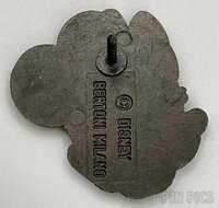 Bertoni - Minnie Head - Red Outfit - Black Version