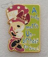 DLR - Minnie Mouse - A Very Merry Unbirthday To You - Cast Lanyard Series 2 - 2004 - Set 7