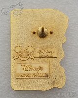 DLR - Minnie Mouse - A Very Merry Unbirthday To You - Cast Lanyard Series 2 - 2004 - Set 7