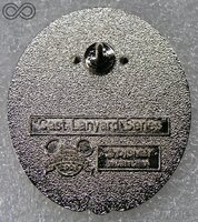 WDW - Belle - With Icon - Princess in Mirror Set - Global Cast Lanyard Series 3 - 2005