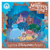 Sam Eagle, Animal, Rizzo - The Muppets Disney Park Day - Jumbo