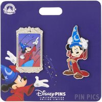 DIS EU/UK - Sorcerer Mickey Set