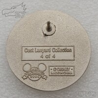 DLR - Clara Cluck - Beach Ball - Cast Lanyard Series 4 - 2006 - Set 4