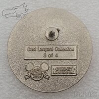 DLR - Clarabelle - Beach Ball - Cast Lanyard Series 4 - 2006 - Set 4