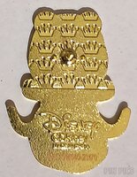 LFLY - Scary Teddy with a Carved Jack-o-Lantern - Nightmare Before Christmas Wreath