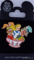 DLR - Alice, Mad Hatter and March Hare - Alice in Wonderland - Mad Tea Party