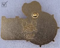 DLR - Captain Hook - Hooked on Pins