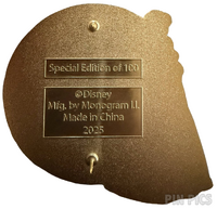 MII - Beauty and the Beast - Gold Chaser - Princess Vinyl Mystery Set - Series 1 - PALM