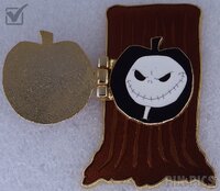 DSF - Jack Skellington - Tree - Door to Halloweentown - Nightmare Before Christmas