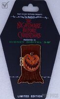 DSF - Jack Skellington - Tree - Door to Halloweentown - Nightmare Before Christmas