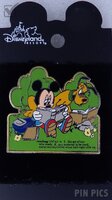 DLR - Mickey and Pluto - Reading - Back to School