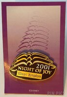 WDW - Night of Joy 2001